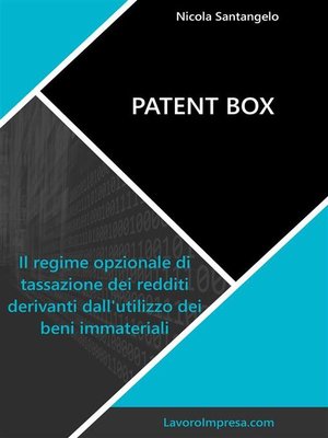 cover image of Patent box